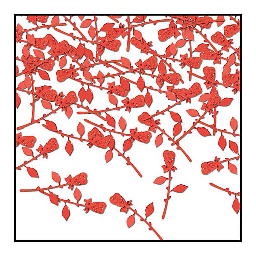 Beistle - Roses Confetti - 6 Pack