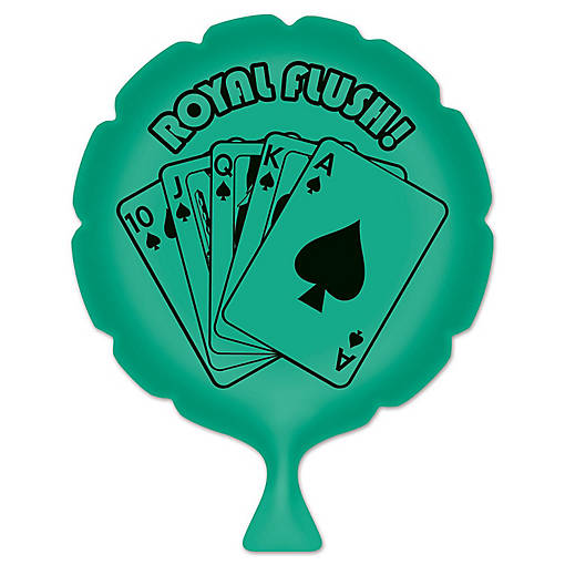 Beistle - Royal Flush! Whoopee Cushion - 6 Pack