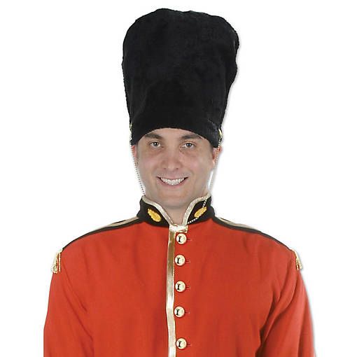 Beistle - Royal Guard Bearskin Hat - 12 Pack