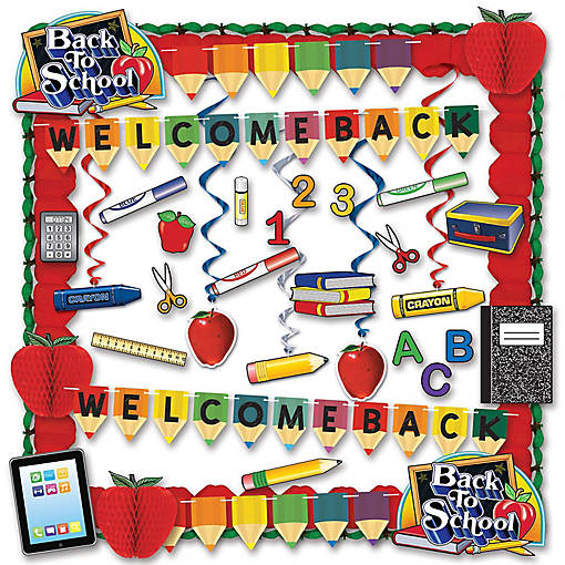 Beistle - School Days Decorating Kit - 1 Pack
