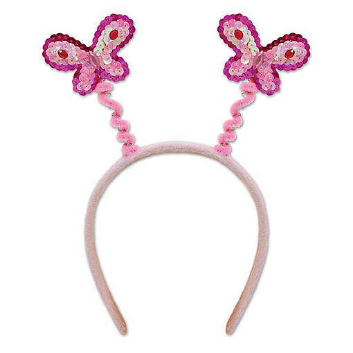 Beistle - Sequined Butterfly Boppers - 12 Pack