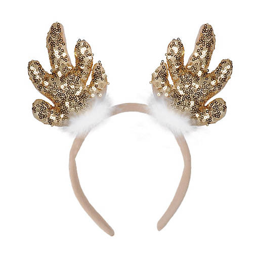 Beistle - Sequined Reindeer Antlers - 12 Pack