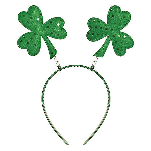Beistle - Sequined Shamrock Boppers - 12 Pack