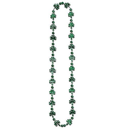 Beistle - Shamrock Beads - 12 Pack