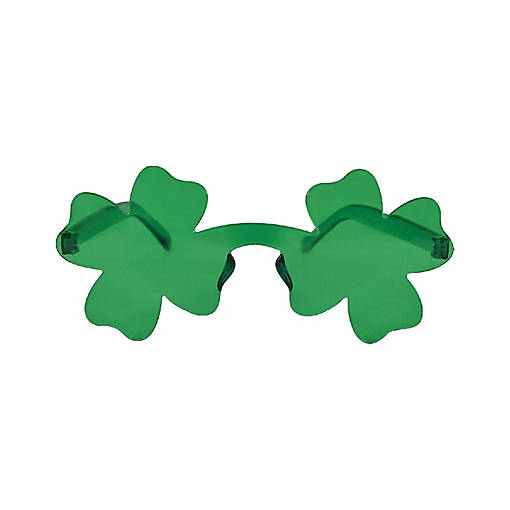 Beistle - Shamrock Glasses - 12 Pack