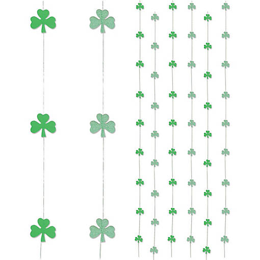 Beistle - Shamrock Stringers - 12 Pack