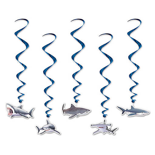 Beistle - Shark Whirls - 6 Pack