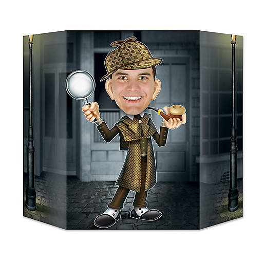 Beistle - Sherlock Holmes Photo Prop - 6 Pack