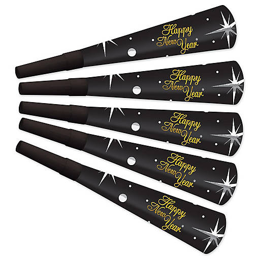 Beistle - Shimmer Horns - 100 Pack