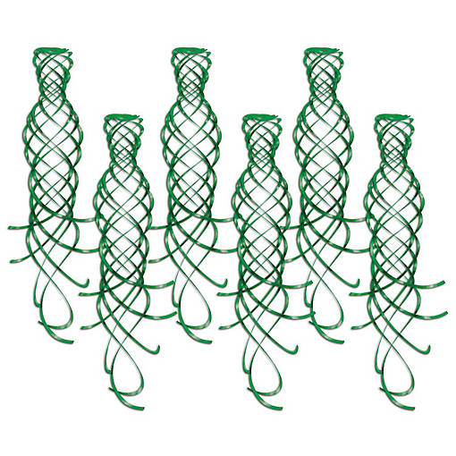 Beistle - Shimmering Whirls - Green - 6 Pack