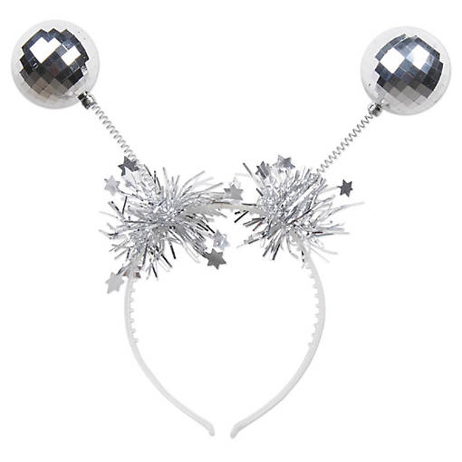 Beistle - Silver Ball Boppers - 12 Pack