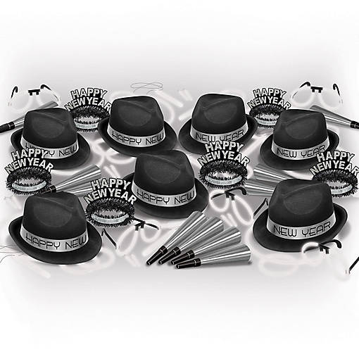 Beistle - Silver Glow Assortment for 50 - 1 Pack