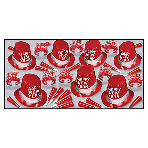 Beistle - Simply Red Assorted for 50 - 1 Pack