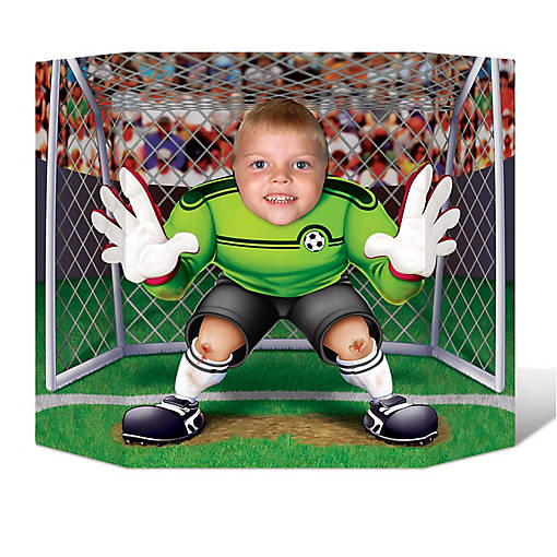 Beistle - Soccer Photo Prop - 6 Pack