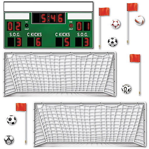 Beistle - Soccer Props - 12 Pack