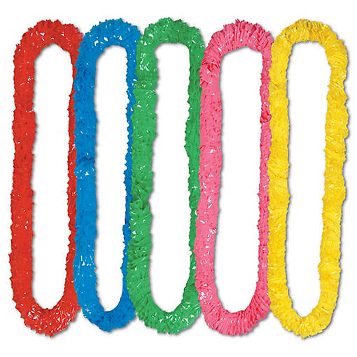 Beistle - Soft-Twist Poly Leis - 720 Pack