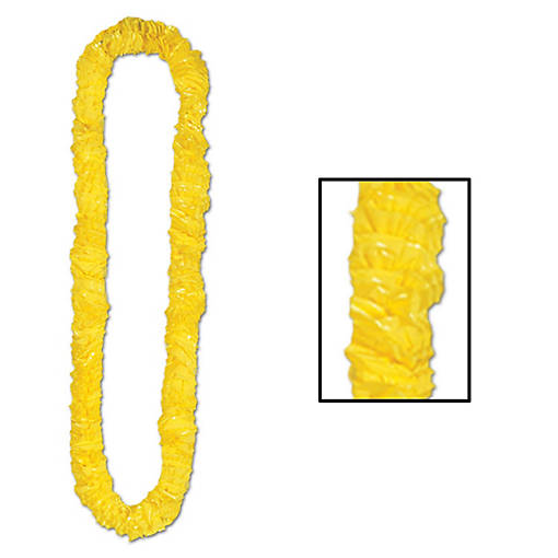 Beistle - Soft-Twist Poly Leis w/UPC Tabs - 72 Pack