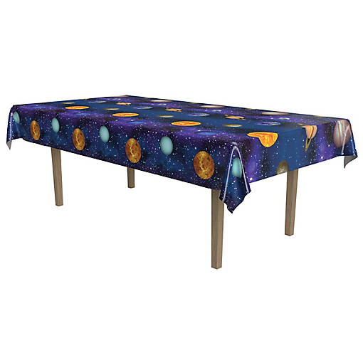 Beistle - Solar System Tablecover - 12 Pack