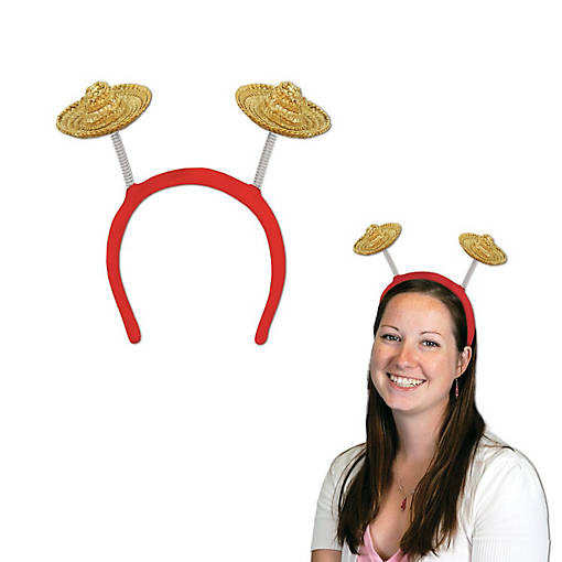 Beistle - Sombrero Boppers - 12 Pack