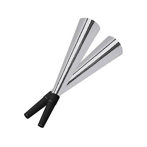 Beistle - Sparkling Silver Horns - 100 Pack
