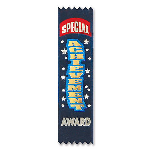 Beistle - Special Achievement Value Pack Ribbons - 3 Pack
