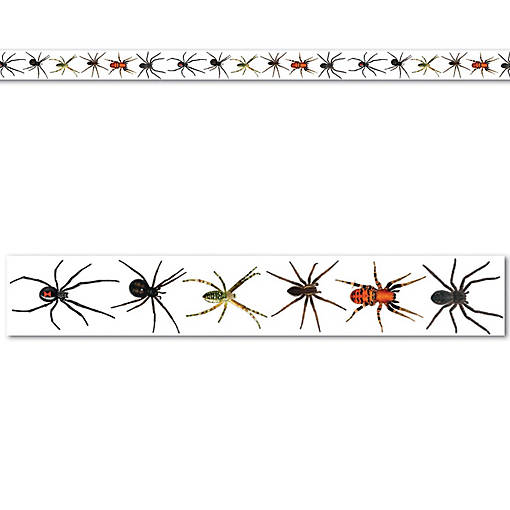 Beistle - Spiders Party Tape - 12 Pack