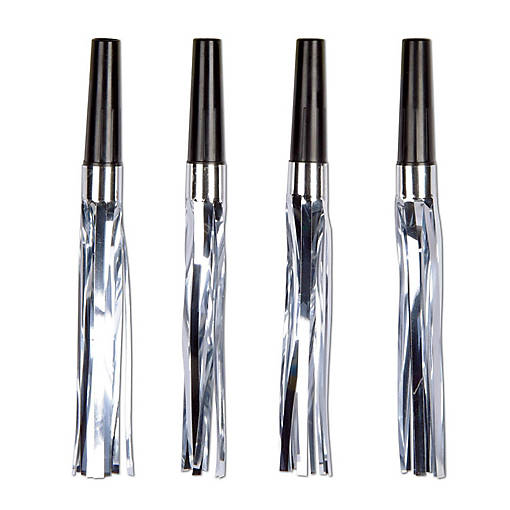 Beistle - Squawkers - Silver and Black - 12 Pack