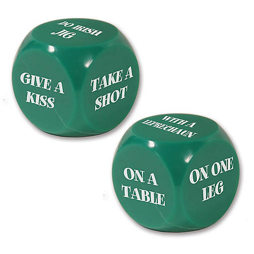 Beistle - St Patrick Decision Dice Game - 12 Pack