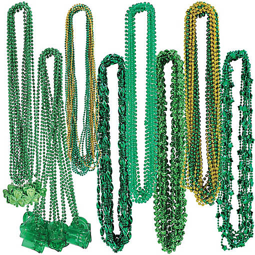 Beistle - St Patrick's Bead Assortment - 1 Pack
