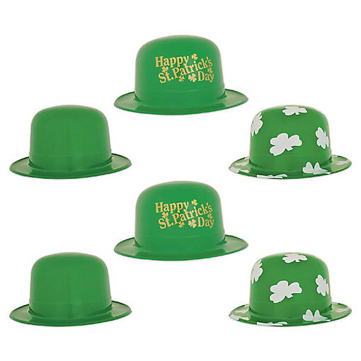 Beistle - St Patrick's Derby Assortment - 4 Pack