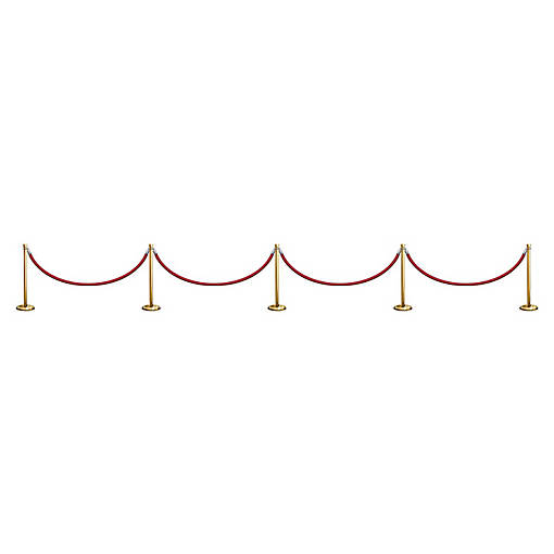 Beistle - Stanchion Props - 6 Pack