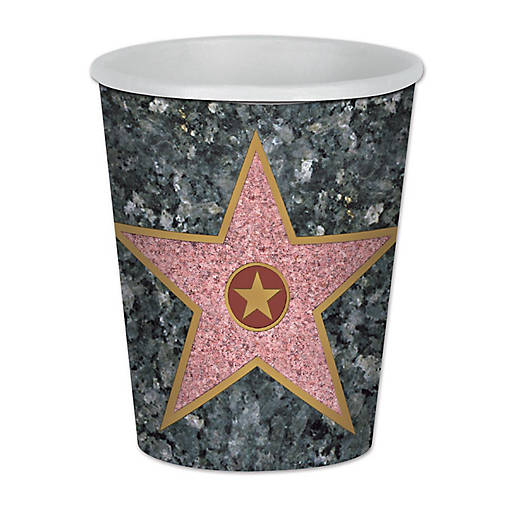 Beistle - "Star" Beverage Cups - 12 Pack