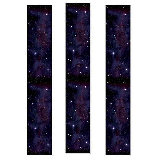 Beistle - Starry Night Party Panels - 12 Pack