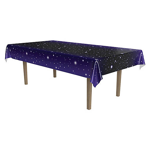 Beistle - Starry Night Tablecover - 12 Pack