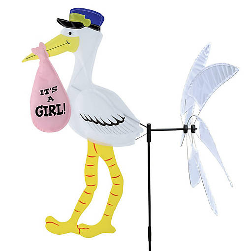 Beistle - Stork Wind-Wheel - 6 Pack