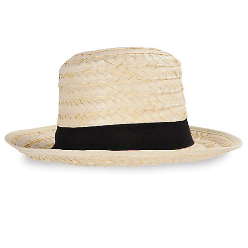 Beistle - Straw Skimmer Hat - 12 Pack