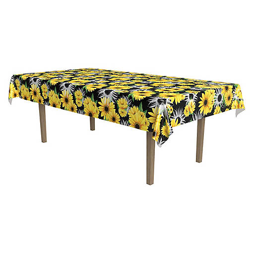 Beistle - Sunflower Tablecover - 12 Pack