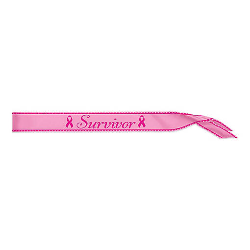 Beistle - Survivor Satin Sash - 6 Pack