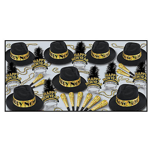 Beistle - Swingin' Gold Assorted for 50 - 1 Pack