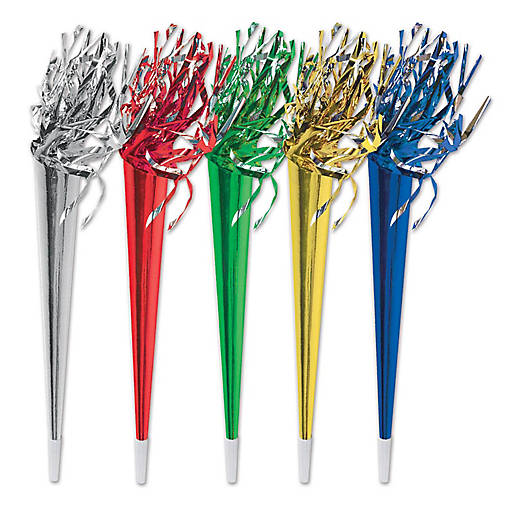 Beistle - Tasseled Trumpets - 25 Pack