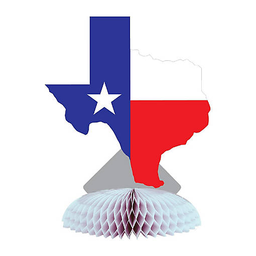 Beistle - Texas Centerpiece - 12 Pack