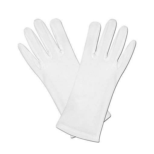 Beistle - Theatrical Gloves - White - 12 Pack