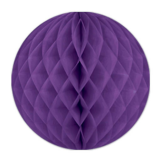 Beistle - Tissue Ball - Purple - 24 Pack