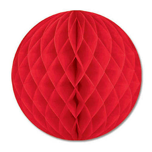 Beistle - Tissue Ball - Red - 24 Pack