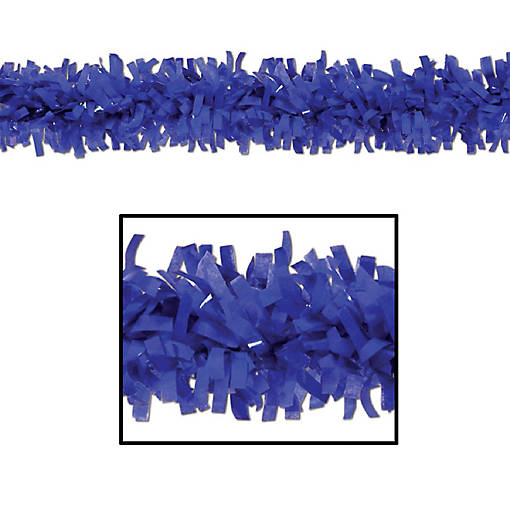 Beistle - Tissue Festooning - Blue - 24 Pack
