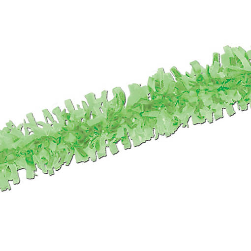 Beistle - Tissue Festooning - Light Green - 24 Pack