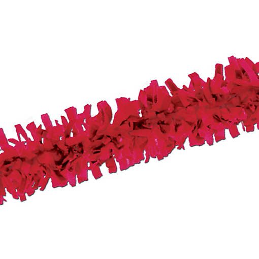 Beistle - Tissue Festooning - Red - 24 Pack