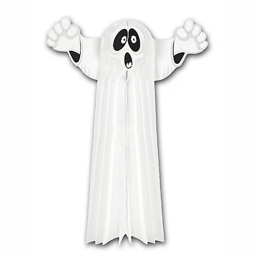 Beistle - Tissue Hanging Ghost - 12 Pack