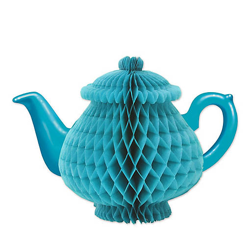 Beistle - Tissue Teapot Centerpiece - 12 Pack