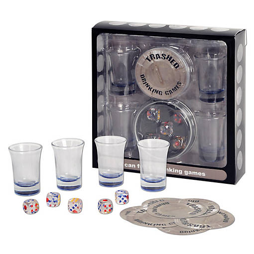 Beistle - Trashed - Assorted Drinking Games - 1 Pack